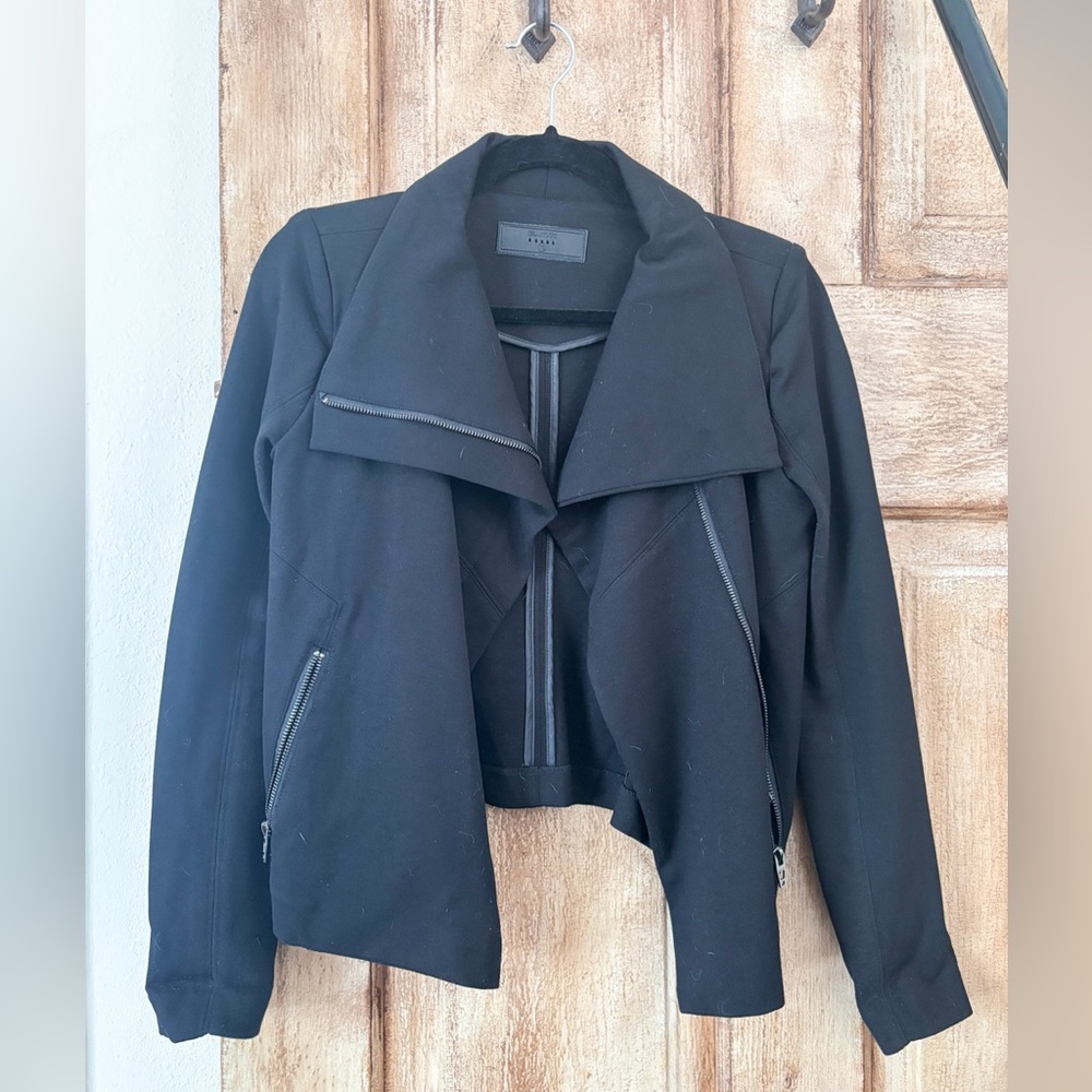 Blank NYC Zippered Moto Jack Size XS
